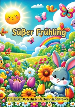 Süßer Frühling: Ein süßer Osterhasenfärbungsabenteuer (German Edition)