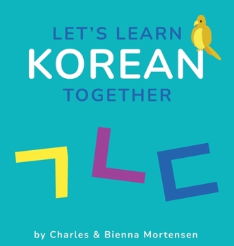 Hardcover Let's Learn Korean Together Book
