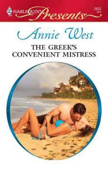 Mass Market Paperback The Greek's Convenient Mistress Book