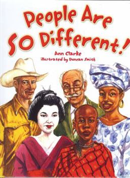 Hardcover People Are So Different! Book