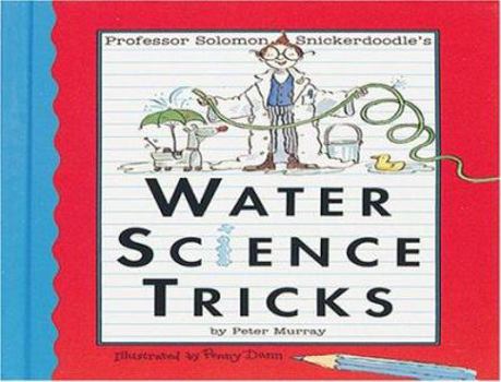 Library Binding Water Science Tricks Book