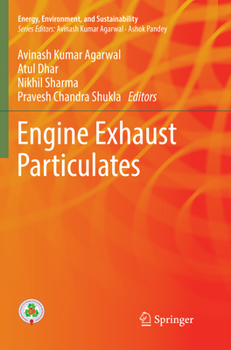 Paperback Engine Exhaust Particulates Book
