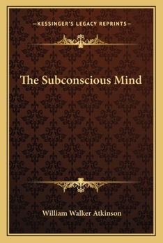 Paperback The Subconscious Mind Book