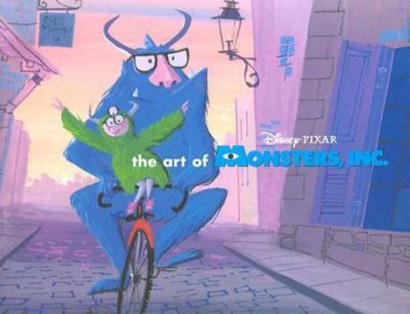 Hardcover The Art of Monster, Inc. Book