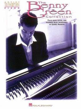 Paperback The Benny Green Collection: Piano Solo Book