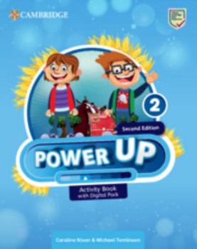 Power Up Level 2 Activity Book with Digital Pack (Cambridge Primary Exams)
