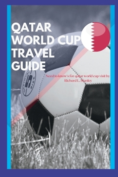 Paperback Qatar World Cup: Travel Guide Book