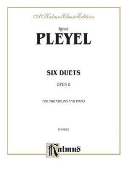 Paperback Duets, Op. 8 Book