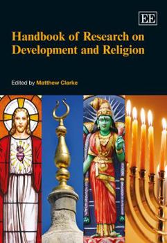 Hardcover Handbook of Research on Development and Religion Book