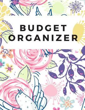 Paperback Budget Organizer Book