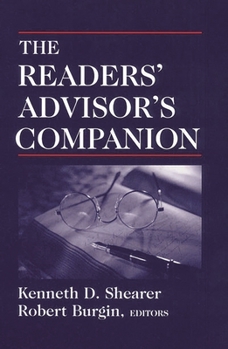 Paperback The Readers' Advisor's Companion Book