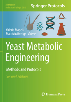 Paperback Yeast Metabolic Engineering: Methods and Protocols Book