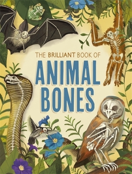 Paperback The Brilliant Book of Animal Bones Book
