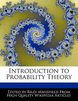 Paperback Introduction to Probability Theory Book