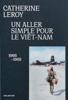 Paperback One-way ticket to Viêtnam (1966-1968) [French] Book