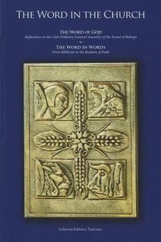 Paperback The Word in the Church Book