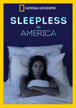 DVD National Geographic: Sleepless in America Book