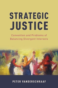 Hardcover Strategic Justice Oxfmt C Book