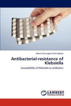 Paperback Antibacterial-resistance of Klebsiella Book