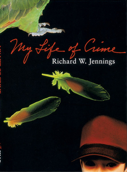 Hardcover My Life of Crime Book