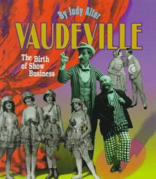 Library Binding Vaudeville Book