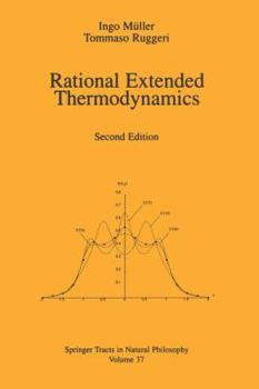 Paperback Rational Extended Thermodynamics Book