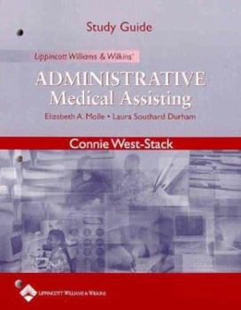 Paperback Study Guide to Accompany Lippincott Williams and Wilkins' Administrative Medical Assisting [Large Print] Book