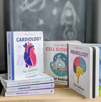 Hardcover Little Doctors Children's Books Set Book
