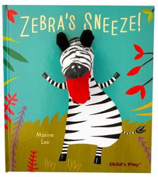 Hardcover Zebra's Sneeze Book