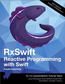 Paperback RxSwift: Reactive Programming with Swift (Fourth Edition) Book