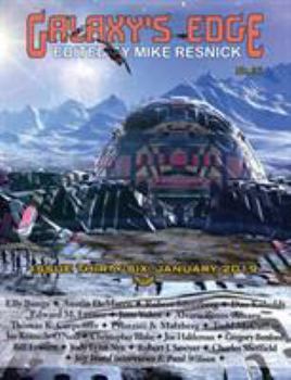 Paperback Galaxy's Edge Magazine: Issue 36, January 2019 Book