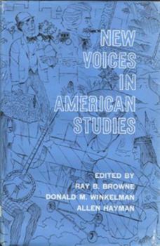 Hardcover New Voices in American Studies Book