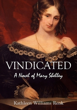 Paperback Vindicated: A Novel of Mary Shelley Book