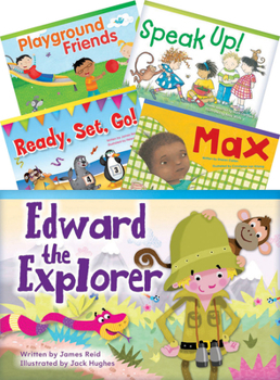 Paperback Literary Text Grade 1 Readers Set 2 10-Book Set Book