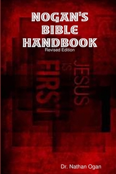 Paperback Nogan's Bible Handbook: Reference Bible Book