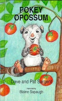 Library Binding Pokey Opossum Book