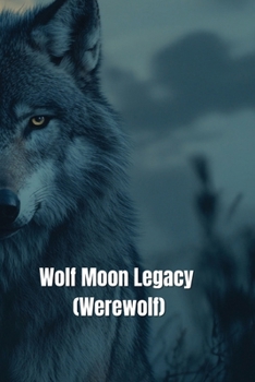 Paperback Wolf Moon Legacy (Werewolf) Book