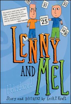 Paperback Lenny and Mel Book