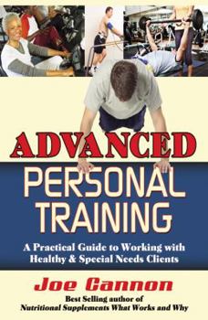 Paperback Advanced Personal Training Book