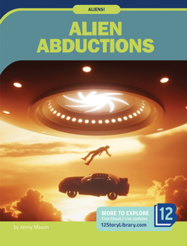 Library Binding Alien Abductions Book