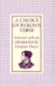 Paperback A Choice of Byron's Verse Book