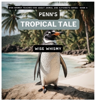 Hardcover Penn's Tropical Tale: A Penguin's Island Adventure Book