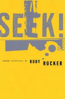 Hardcover Seek: Selected Nonfiction Book