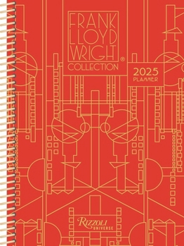 Calendar Frank Lloyd Wright 2025 Planner Book