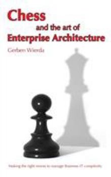 Paperback Chess and the Art of Enterprise Architecture Book