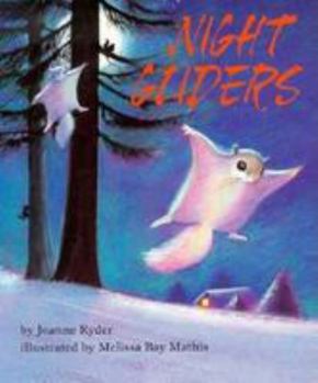 Paperback Night Gliders - Pbk Book