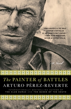 Paperback The Painter of Battles Book