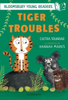 Paperback Bloomsbury Young Reader Tiger Troubles Book