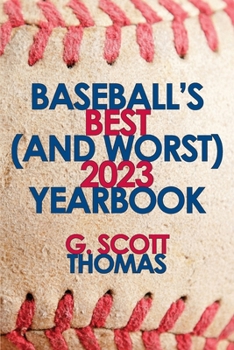 Paperback Baseball's Best (and Worst) 2023 Yearbook Book