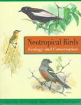 Paperback Neotropical Birds: Ecology and Conservation Book